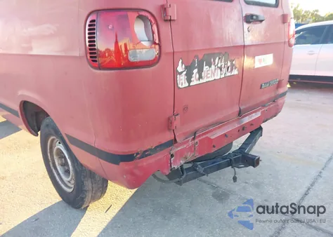 2001 Dodge Ram Van 3500 Conversion from USA, damaged, VIN 2B7KB31Y61K510927